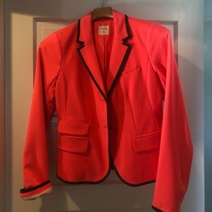 Hot pink Gap Blazer